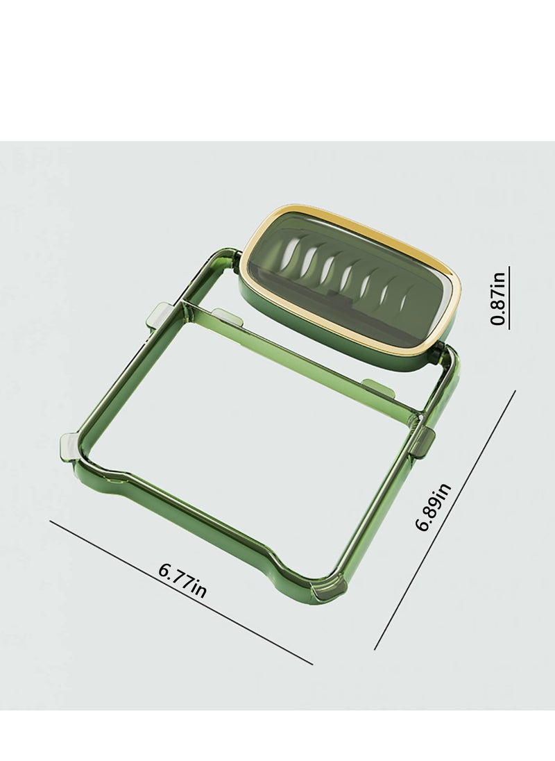 Sink Filter Rack Foldable, Foldable Sink Filter Rack with 100 Pcs Disposable Fine Mesh Bags, Sink Garbage Storage Rack Holder, Sink Filter Net, Mesh Bag for Kitchen Waste Leftover