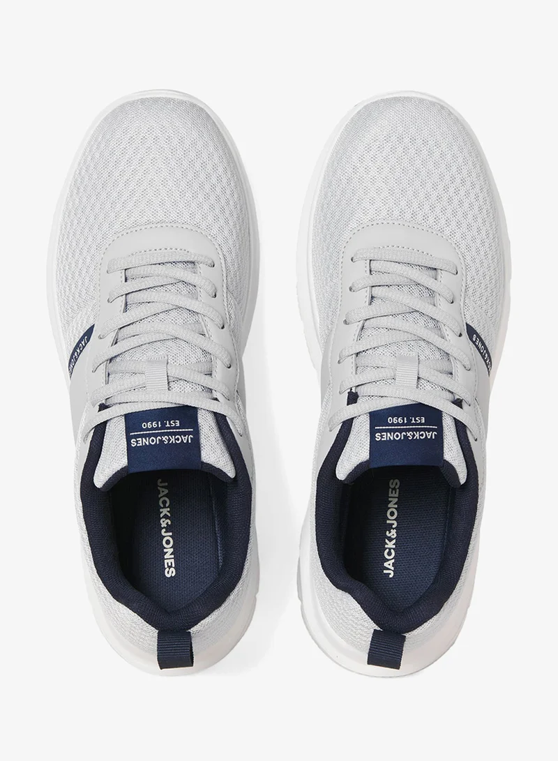 JACK & JONES  Mesh Low Top Sneakers for Men | Best Price UAE
