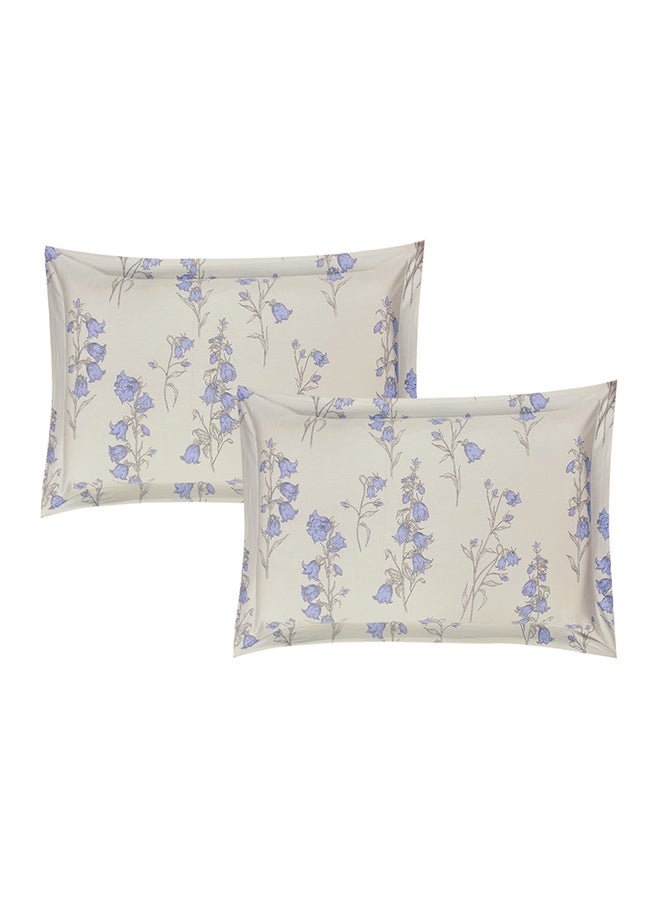 ليفور طقم لحاف من هورس  كلاسيك قطن فاخر 100٪ بنقشة الزهور 8قطع - Image 4