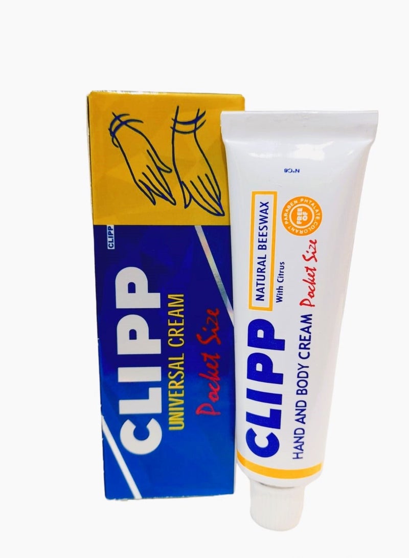 CLIPP Universal Hand & Body Cream 22 g - Image 1
