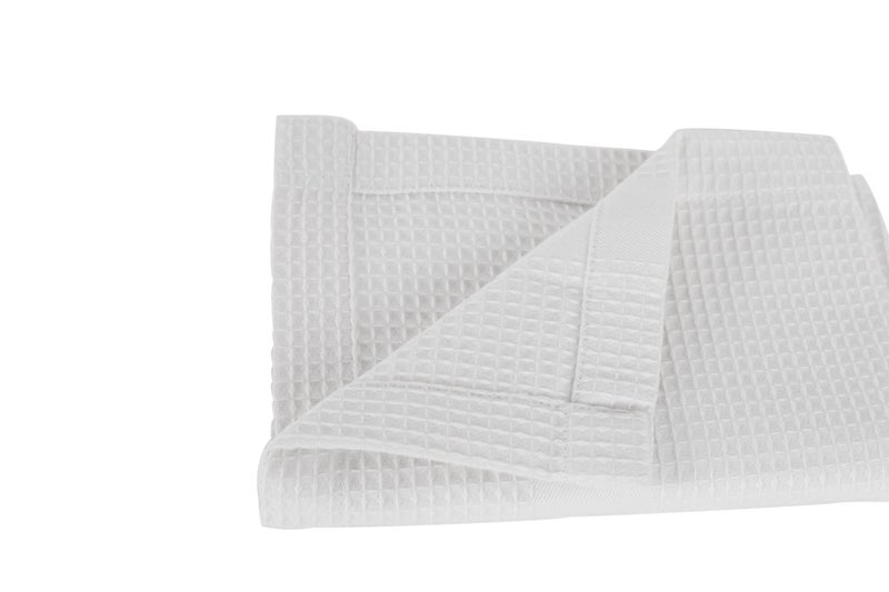 maspar 100% Cotton Catalina Hand Towel, Set of 2, 40 x 70 cm, White - Image 3