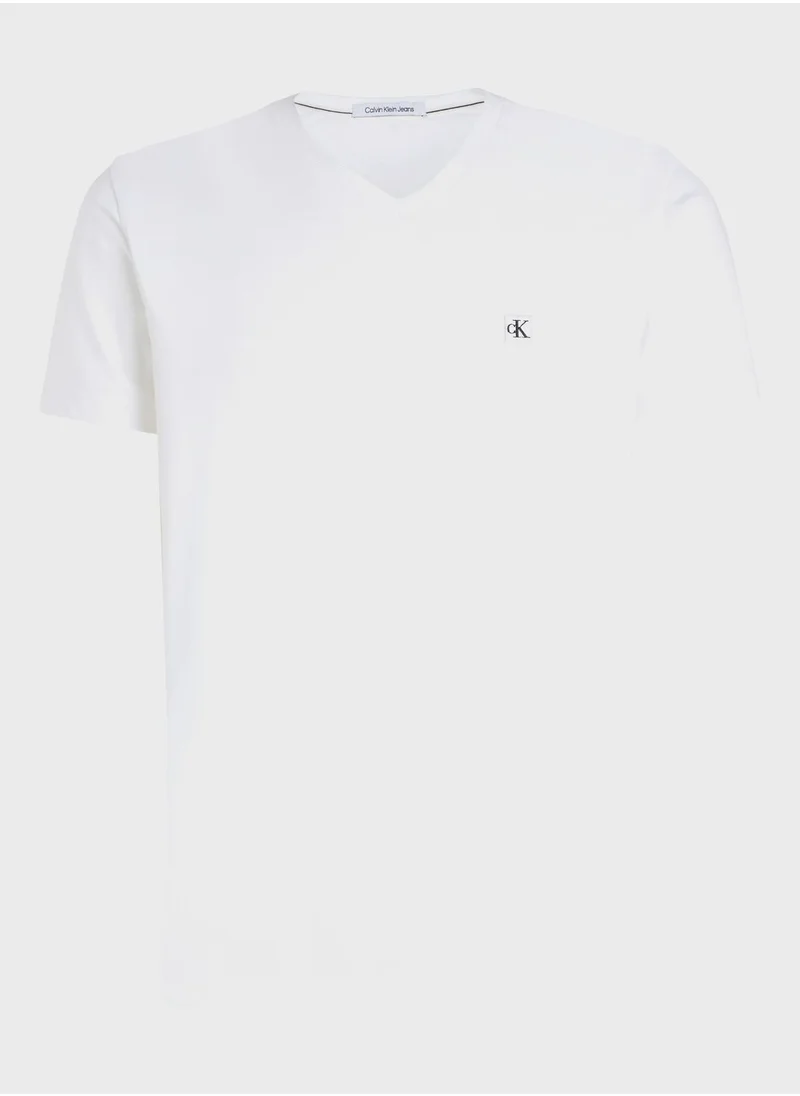 Calvin Klein Jeans Logo Crew Neck T-Shirt