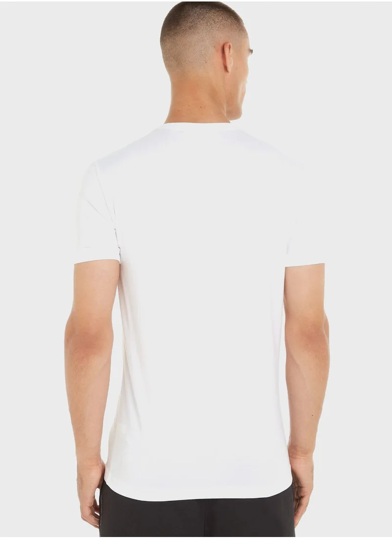 Calvin Klein Jeans Logo Crew Neck T-Shirt