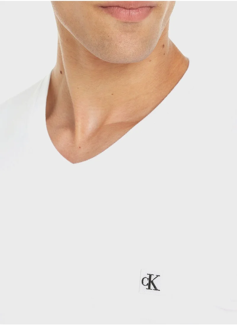 Calvin Klein Jeans Logo Crew Neck T-Shirt