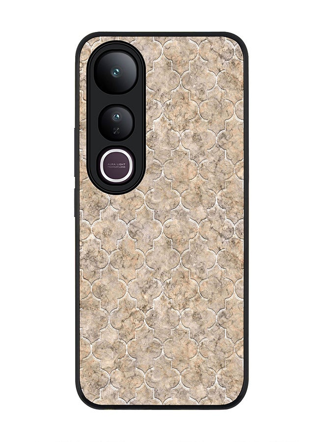 Stylizedd For vivo V50 Lite Case,Slim fit Camera Protection, Shockproof Thin Phone cover  - Arabesque Tiles