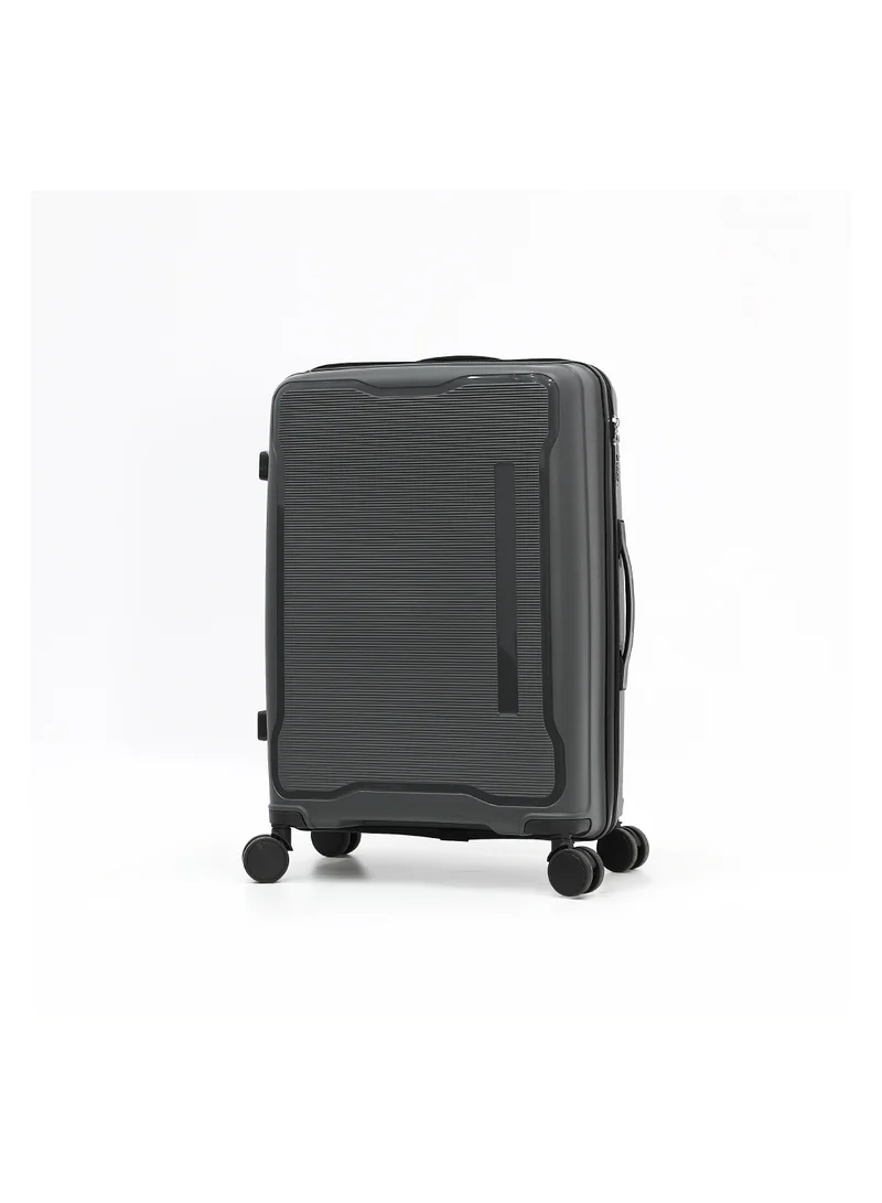جيوردانو Giordano Hardside Luggage Trolley Bag 3 Pieces set,Grey (S-20,M-24,L-28 Inch)