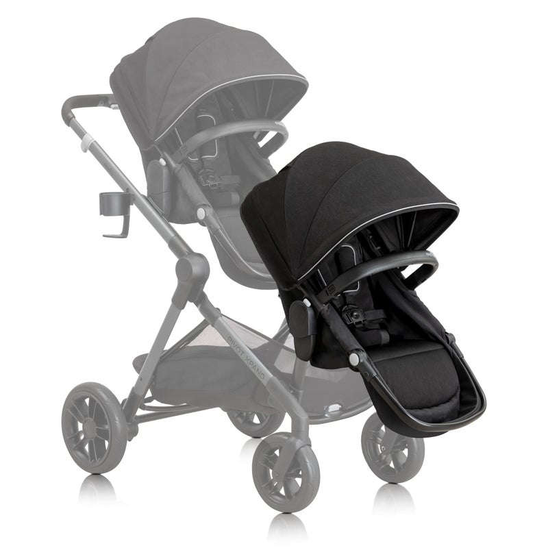 evenflo Evenflo Pivot Xpand Second Seat Ayrshire Black