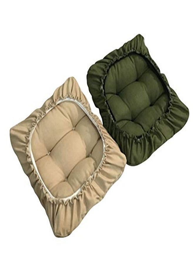 تينتون لايف غطاء وسادة مستطيل مبطن من تينتون لايف، مصنوع من قماش مطاطي، وسادة مقعد ساتوري مناسبة للمقاعد المعدنية والخشبية، مقاس 12 × 16 بوصة، لون رمادي - Image 5