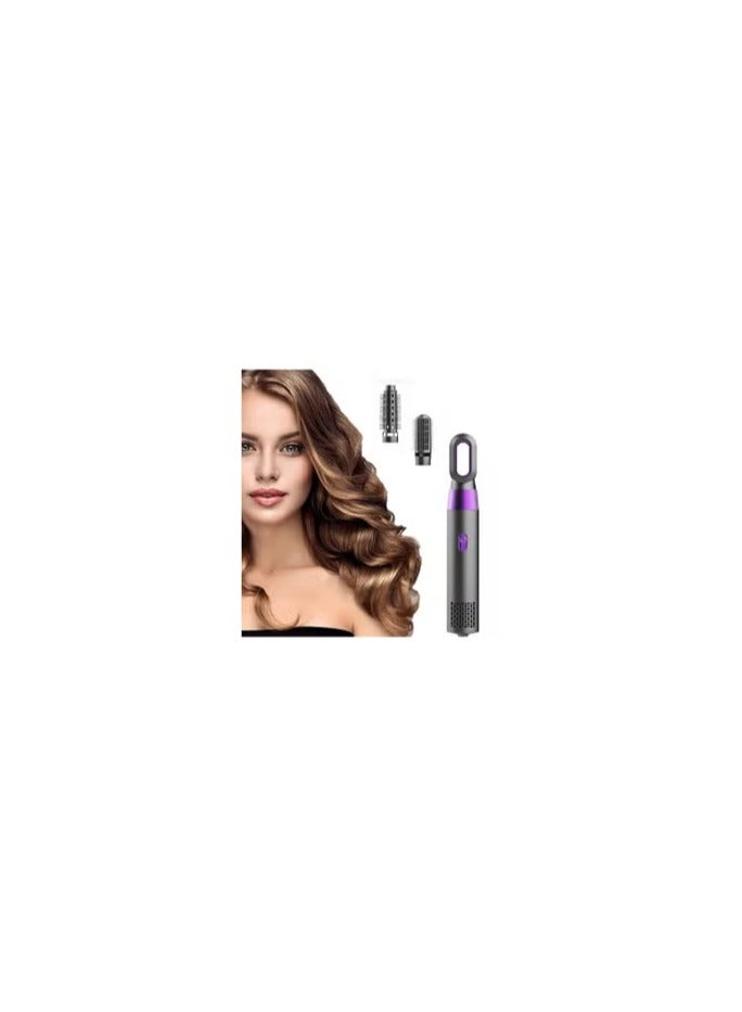 Raxoom 3 in 1 Hair Blower Dryer With Brush Comb Straightener Original Set Blower Brush Hair Dryer Comb Straightener, Strong Hot and Cold Air. - Image 3