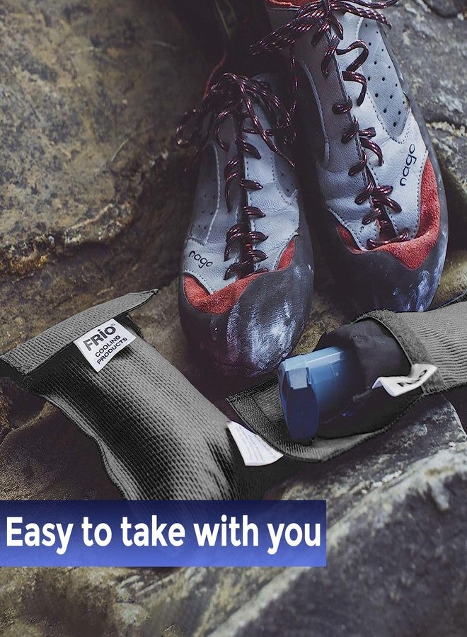 FRIO ® Individual: Insulin Cooling Travel Wallet (Black) Made in United Kingdom - No icepacks, Ever Again! - Image 4