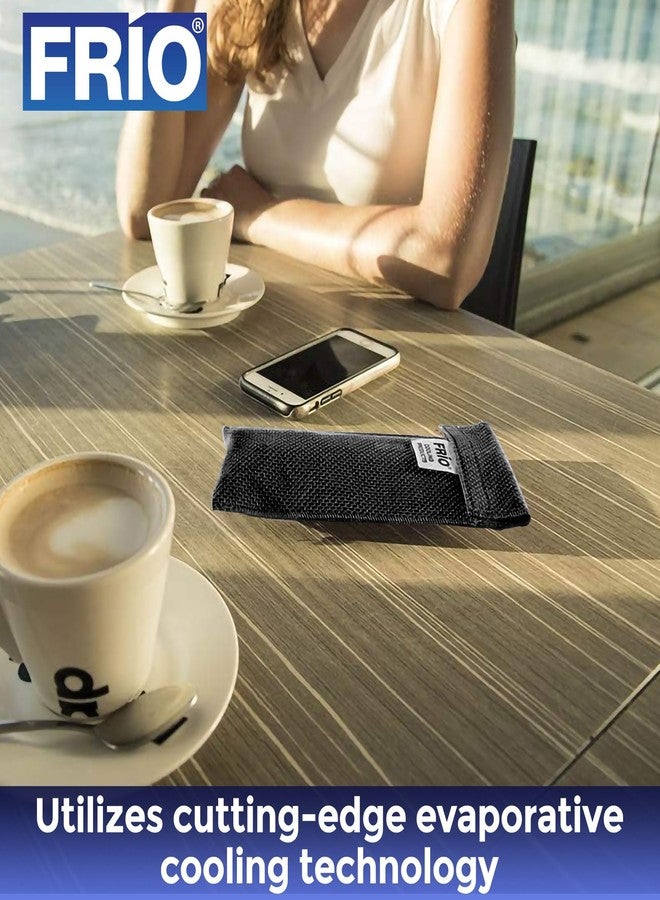 FRIO ® Individual: Insulin Cooling Travel Wallet (Black) Made in United Kingdom - No icepacks, Ever Again! - Image 3
