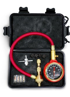 RoadPower ROADPOWER Heavy Duty Rapid Tire Deflator Air Down Offroad Kit with Precision Release Button  - Image 1