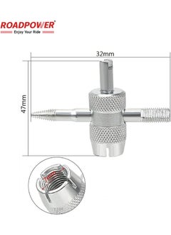 RoadPower ROADPOWER Heavy Duty Rapid Tire Deflator Air Down Offroad Kit with Precision Release Button  - Image 3