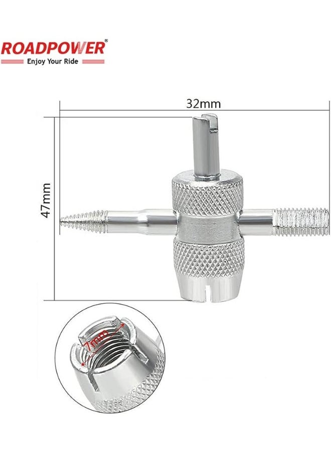 RoadPower - ROADPOWER Heavy Duty Rapid Tire Deflator Air Down Offroad Kit with Precision Release Button - Image 1
