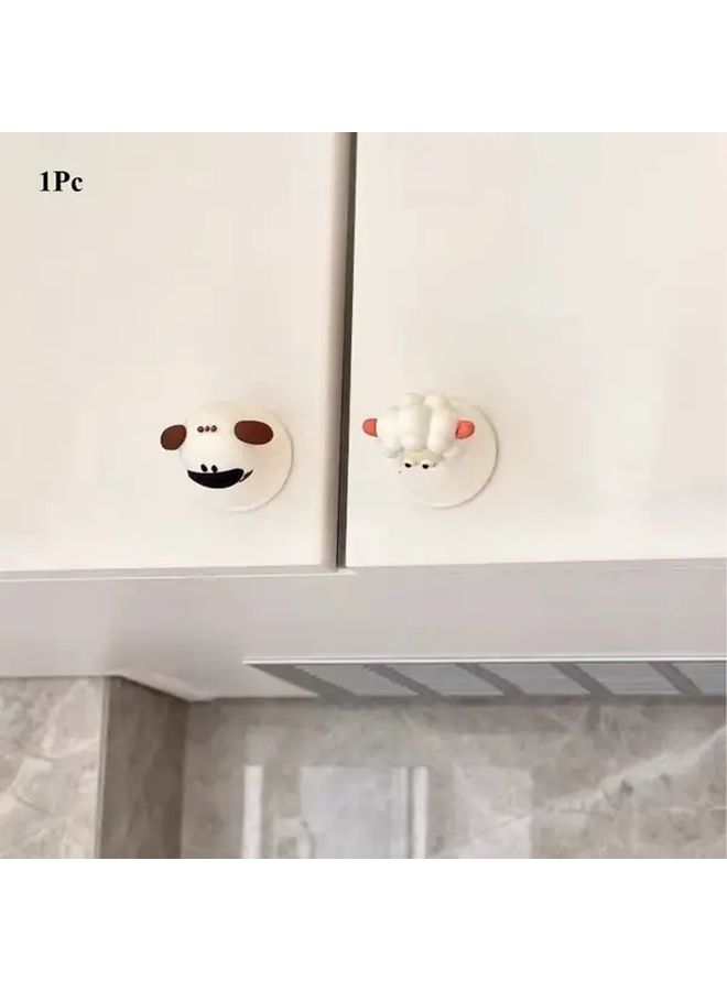 رفع غطاء مرحاض الخروف بدون حفر استبدال سهل التثبيت بالقفل - Image 4