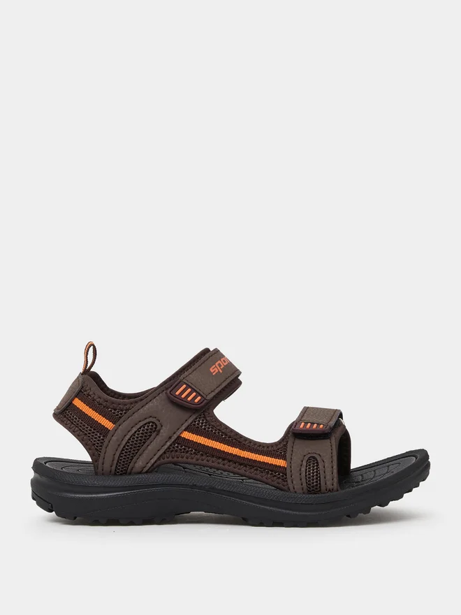 Styli Styli Teen Boys Casual Hook and Loop Sandals