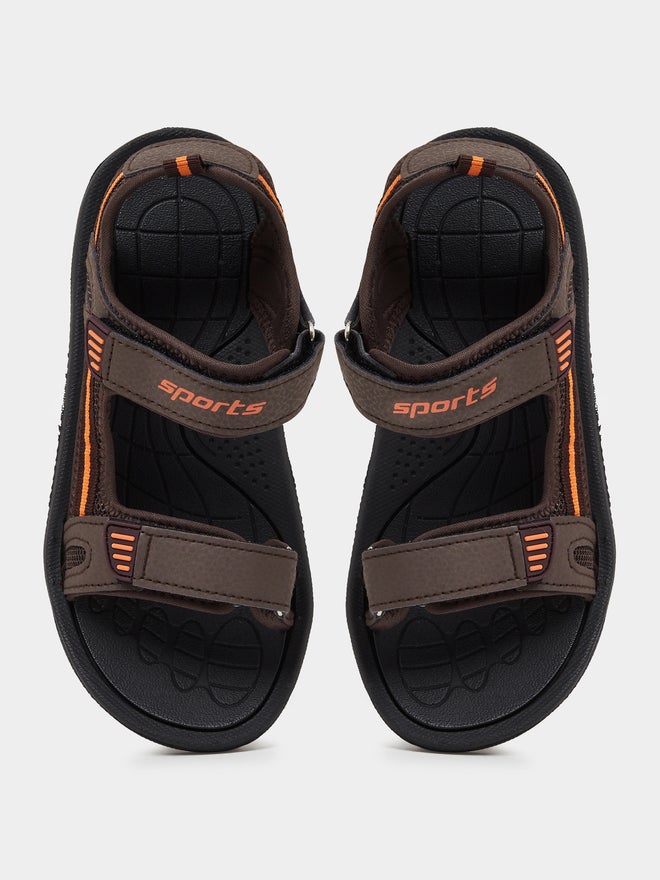Styli Teen Boys Casual Hook and Loop Sandals - Image 5