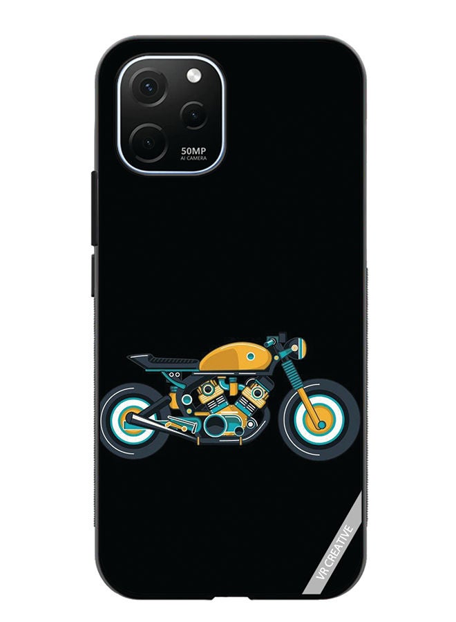 VR CREATIVE Protective Case Cover For Huawei Enjoy 50z Bullet Design Multicolour - Image 1