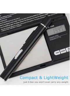 Y&D Pen Torch Reusable, 2 PCS Diagnostic Medical Penlight USB Rechargeable LED Ligh for Nurses Students Doctors, Mini Flashlight with Sources, Magnetic Cap, Pocket Clip  - Image 3