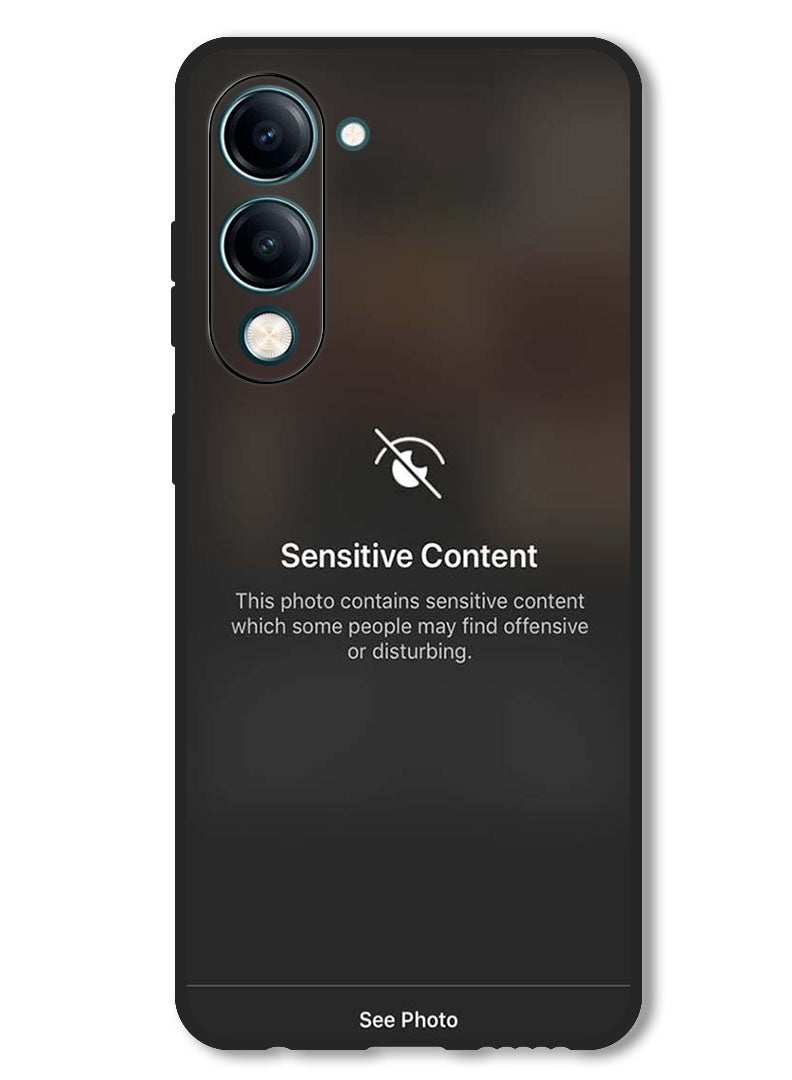 Theodor Case Compatible with Vivo Y29s Protection Shockproof Bumper Cover Sensitive - Image 1