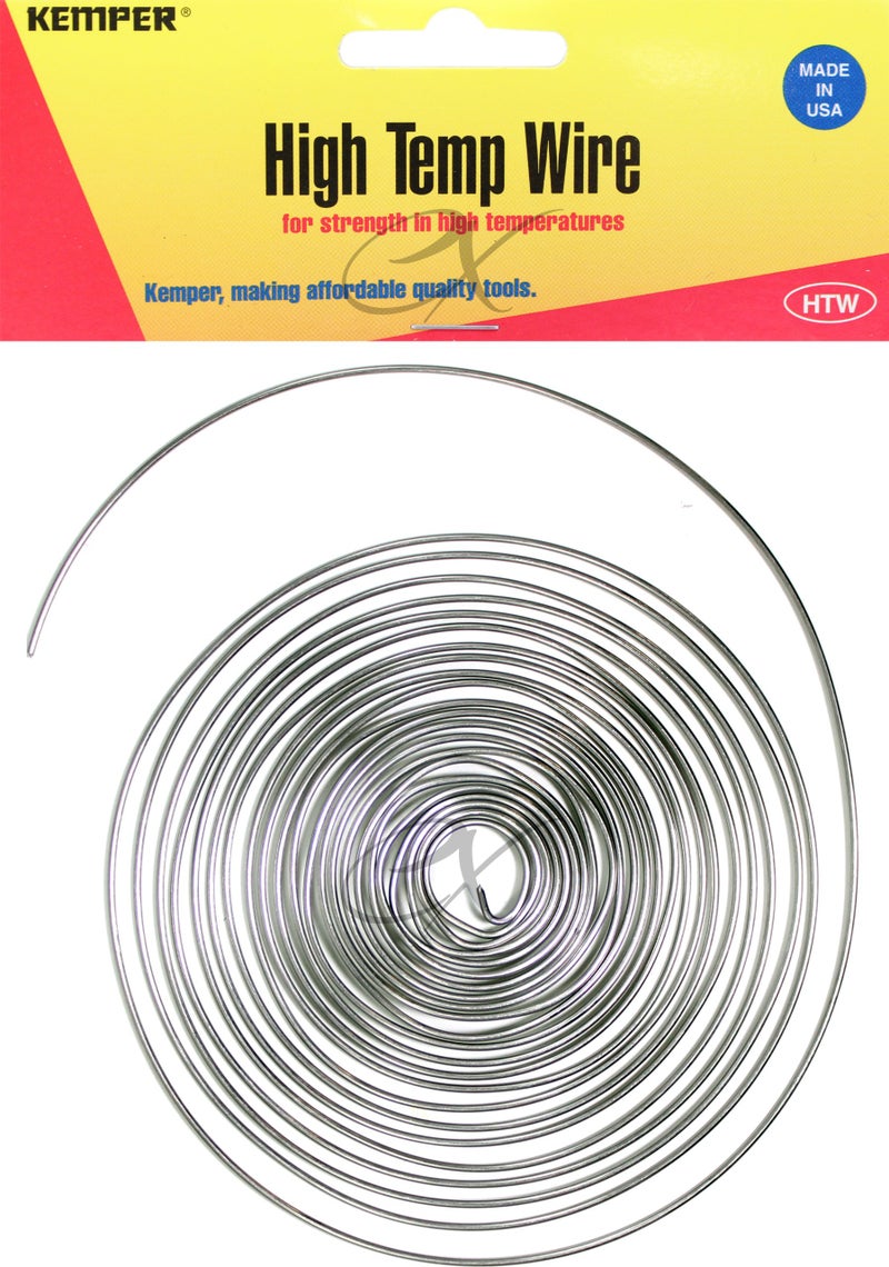 Kemper High Temp Wire 17 Gauge 10 Feet Great General Purpose Support Wire (Original Version) - Image 2