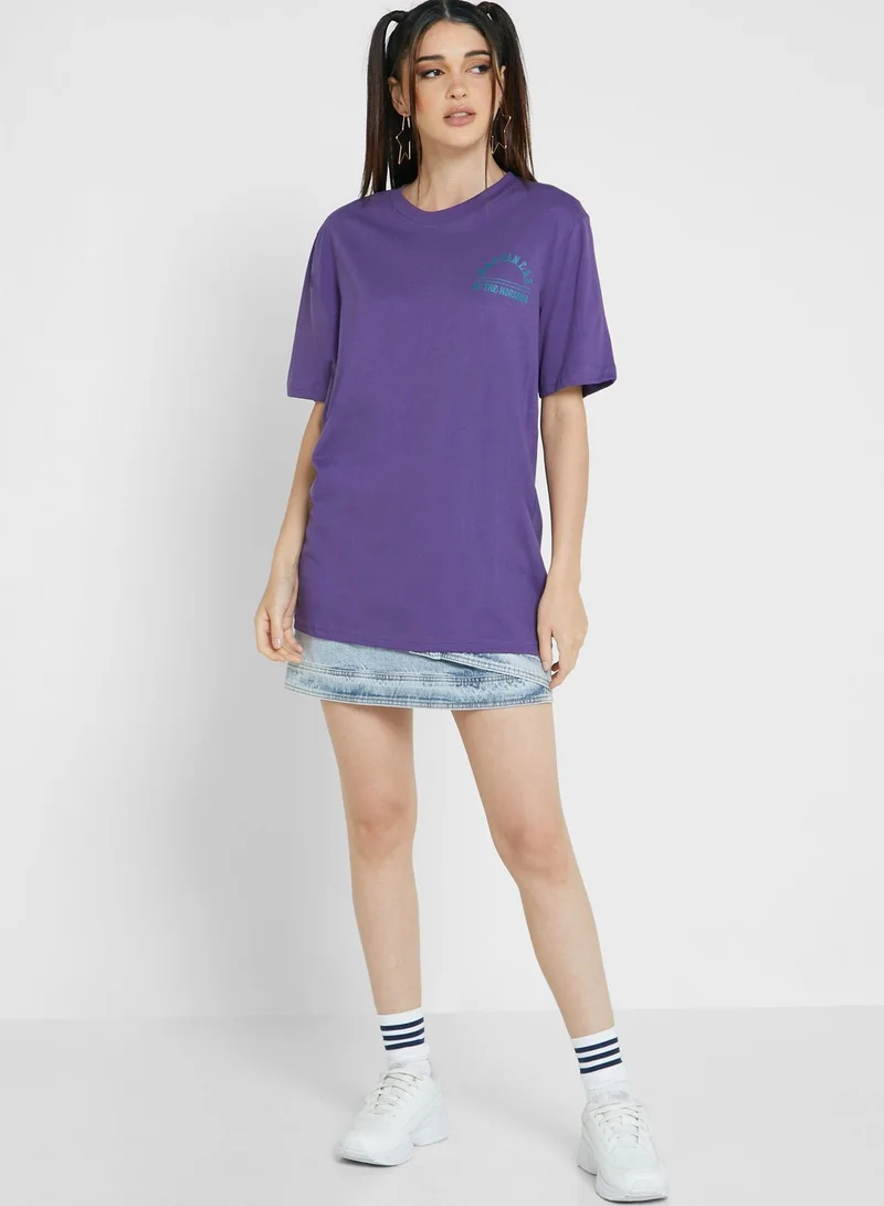 Ginger Oversized Graphic T-Shirt