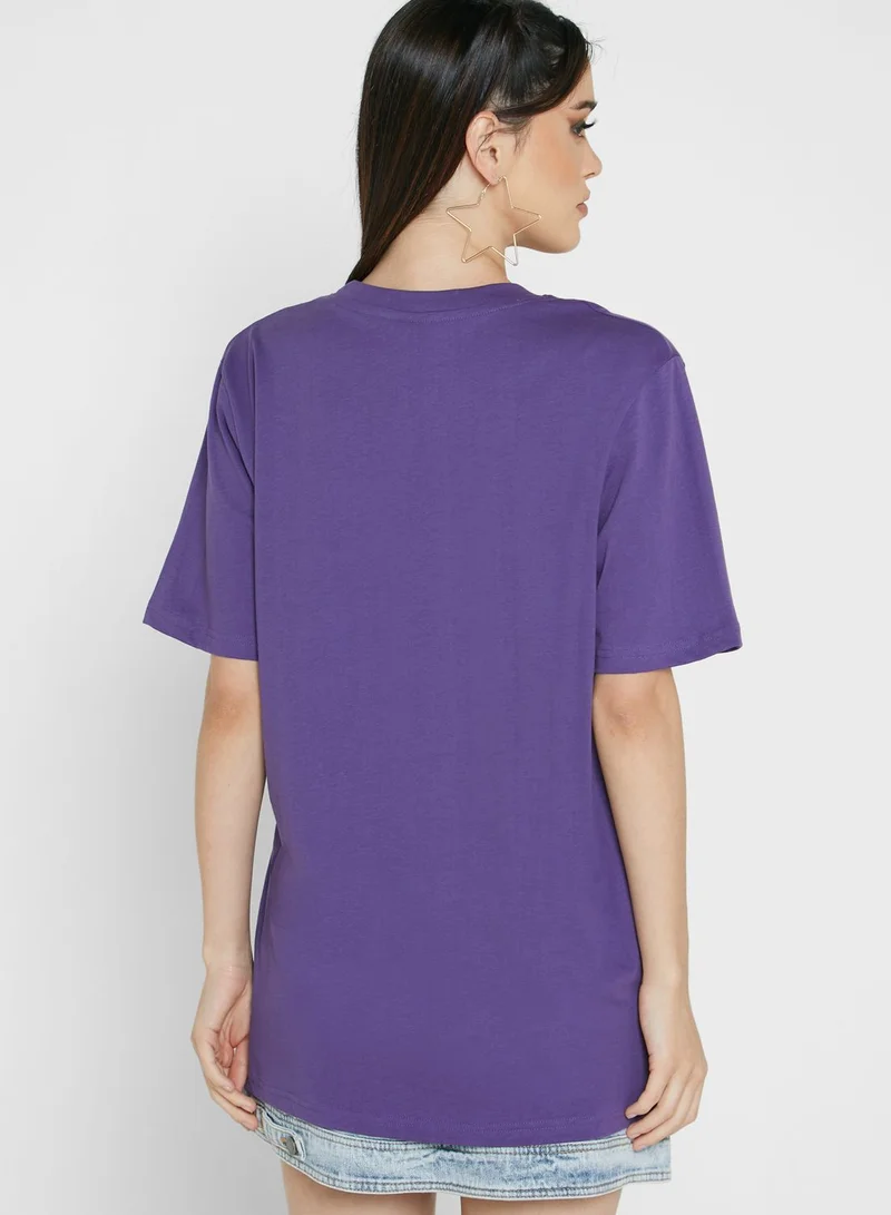 Ginger Oversized Graphic T-Shirt