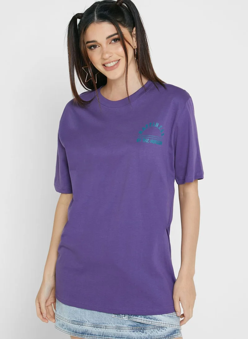 Ginger Oversized Graphic T-Shirt