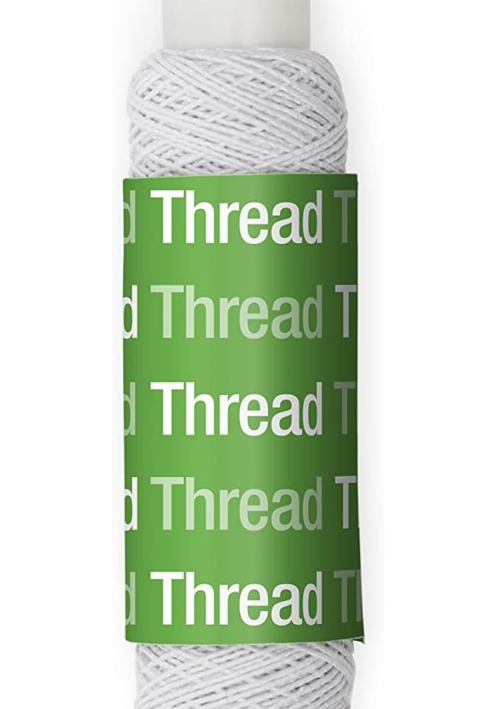 Dritz 30 Yards Elastic Sewing Thread in White for Sewing and Crafting - Image 2