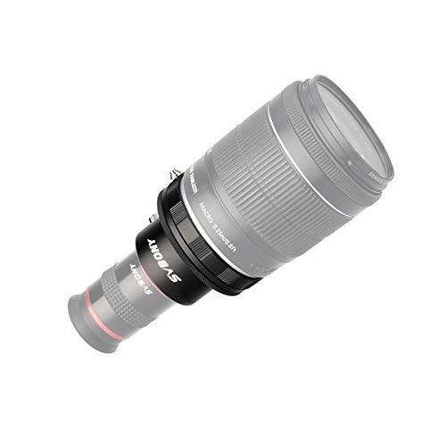 SVBONY SV149 Camera Lens Adapter for Canon DSLR Cameras Lens to 1.25 inch Eyepiece Adapter for Photography Guiding - Image 4