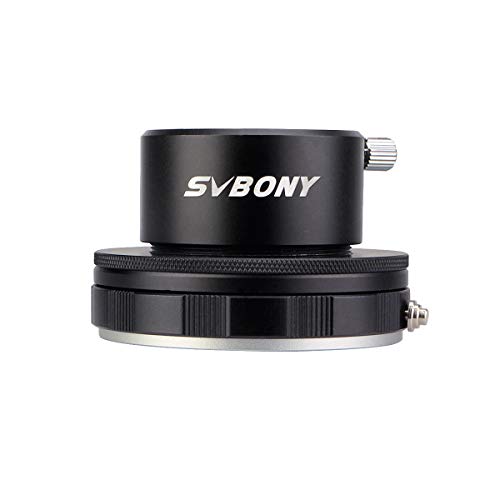 SVBONY SV149 Camera Lens Adapter for Canon DSLR Cameras Lens to 1.25 inch Eyepiece Adapter for Photography Guiding - Image 5