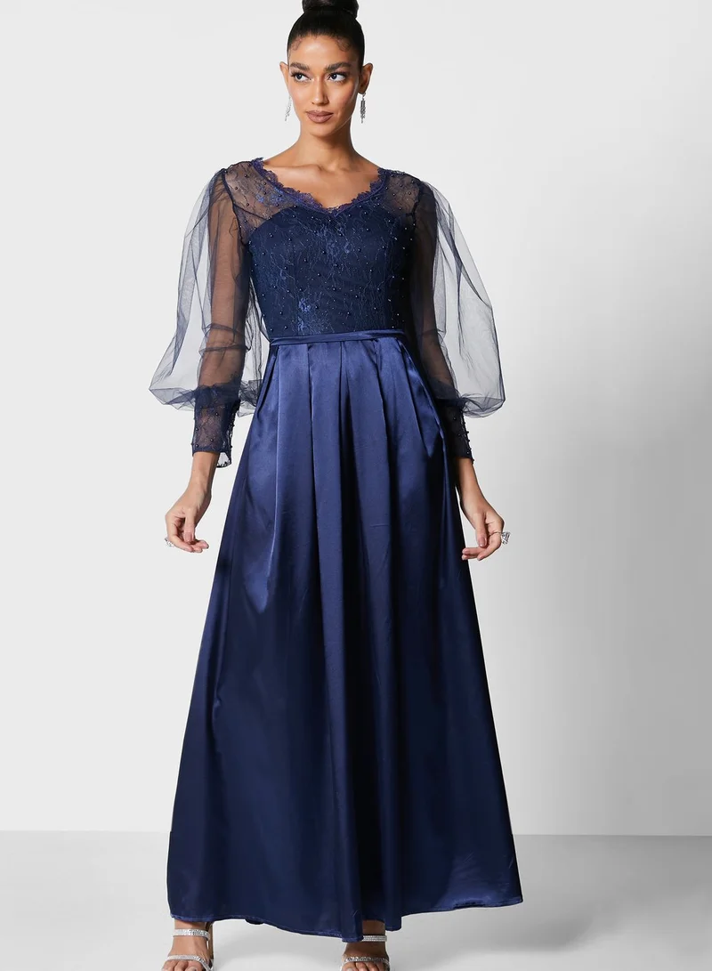 Khizana A-Line Maxi Dress