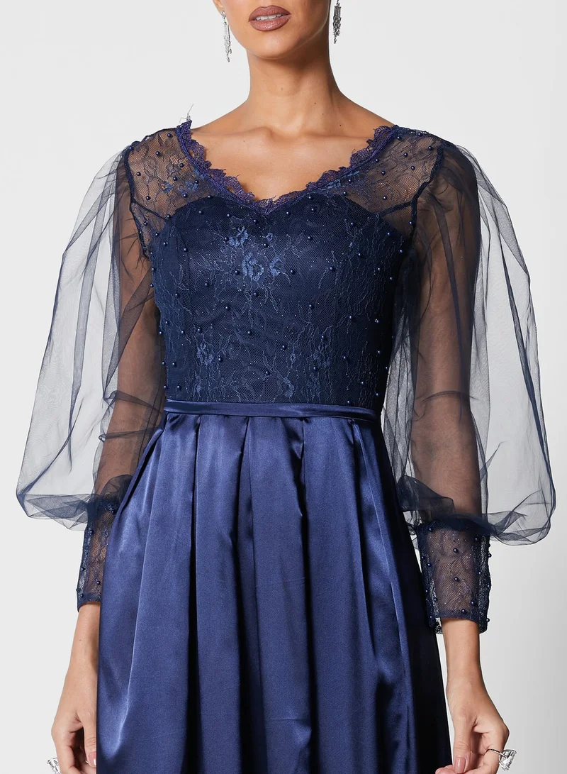 Khizana A-Line Maxi Dress