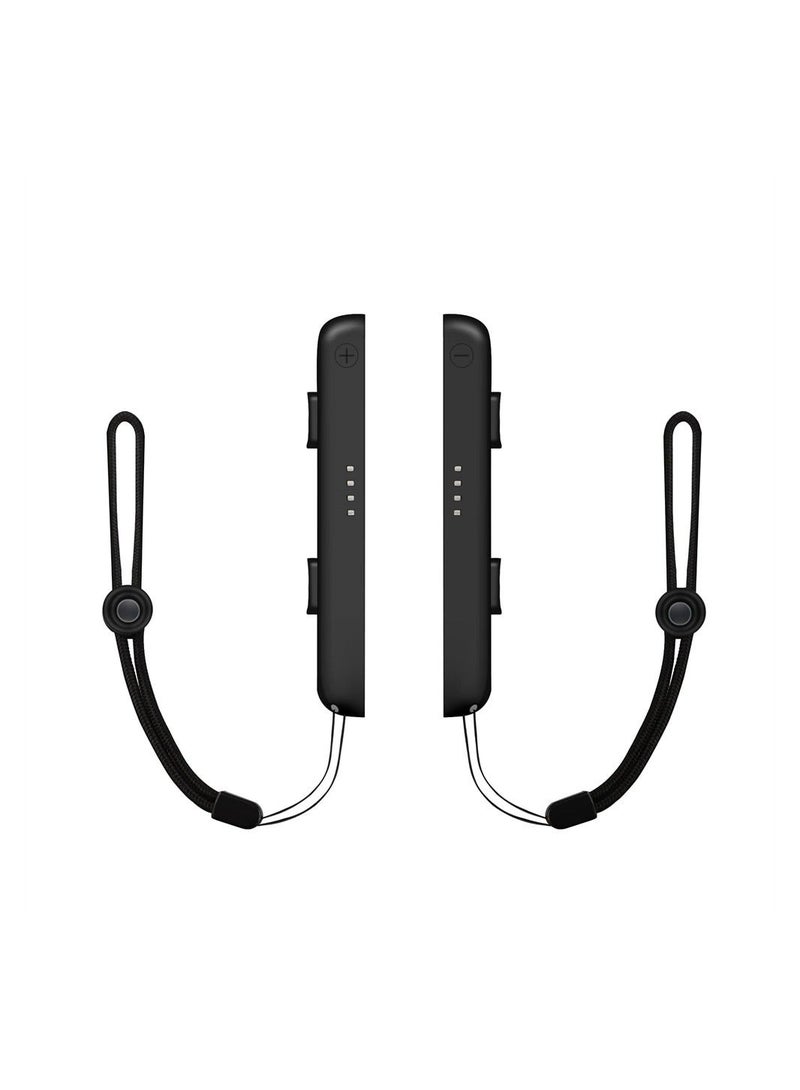 كابتن تيك حزام معصم لجهاز نينتندو سويتش جويكون، قطعتان من ملحقات قطع الغيار لأشرطة سويتش جوي كون، حزام جويكون قابل للتعديل - Image 1