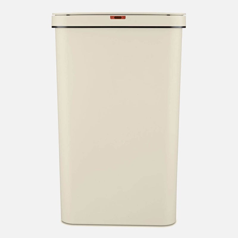 Tower T838005C Sensor Bin with Retainer Ring BatteryOperated 50L Cream