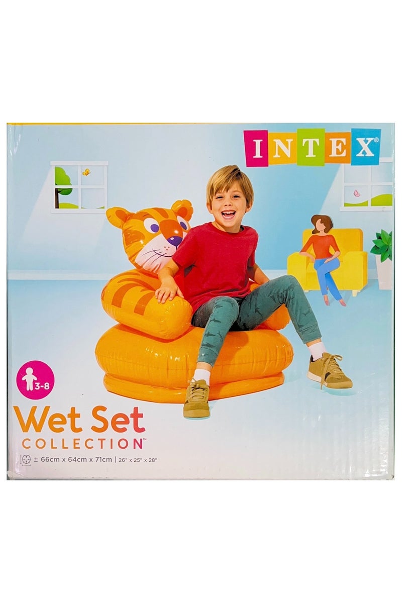 انتكس Inflatable Animal Chair Tiger