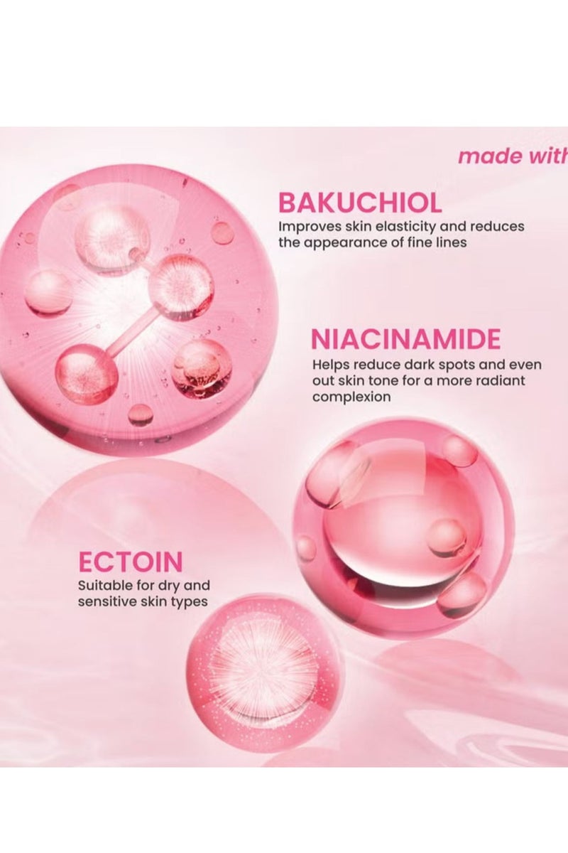 LUXE ORGANIX Bakuchiol and Niacinamide Nano Complex Serum Lotion SPF 50 - 200ml - Image 4