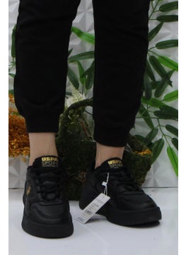 U.S. Polo Assn. Martha Black Gold Comfort Women's Sneakers  - Image 2