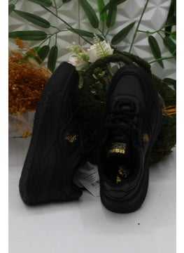 U.S. Polo Assn. Martha Black Gold Comfort Women's Sneakers  - Image 5