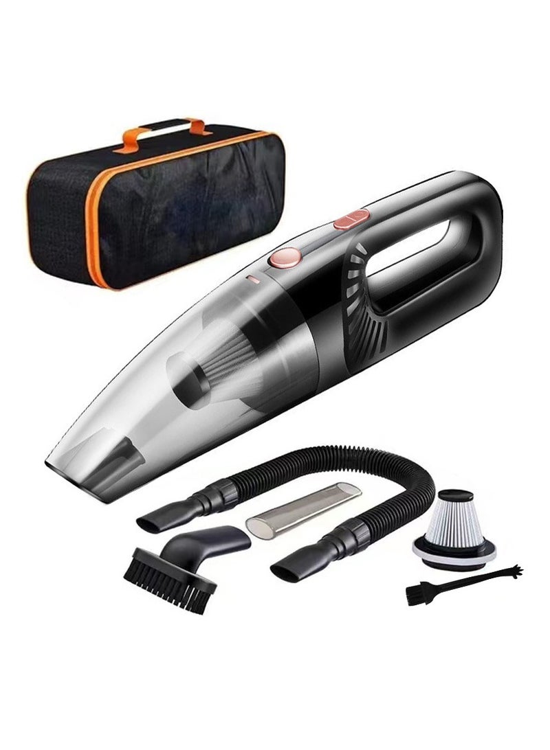 Multifunctional wireless car vacuum cleaner Handheld portable vacuum cleaner Home car dual-purpose vacuum cleaner - Image 1
