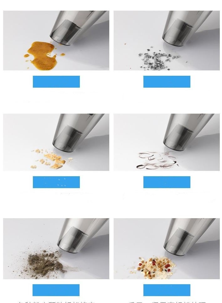Multifunctional wireless car vacuum cleaner Handheld portable vacuum cleaner Home car dual-purpose vacuum cleaner - Image 3