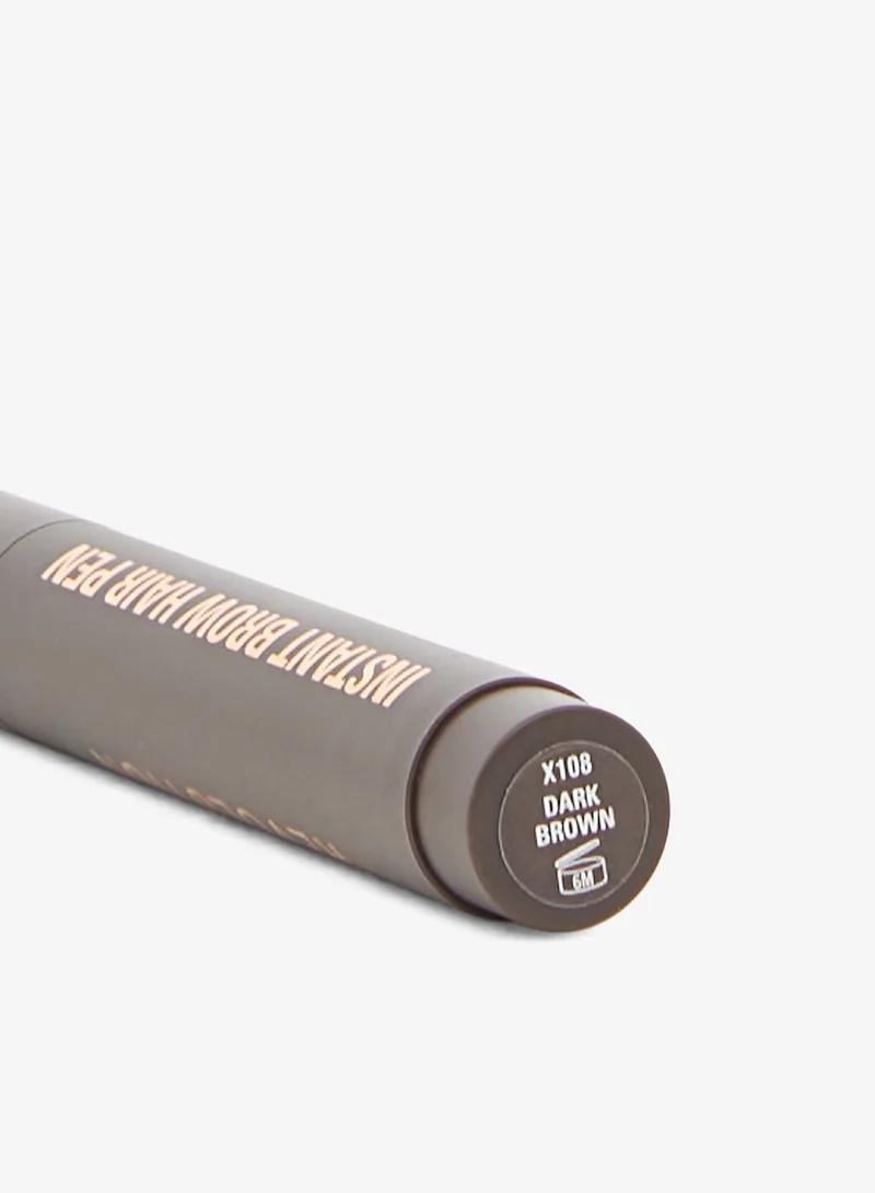 Revolution  Revolution Instant Brow Pen Dark Brown for Women | Best Price UAE