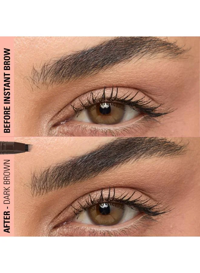 REVOLUTION Revolution Instant Brow Pen Dark Brown