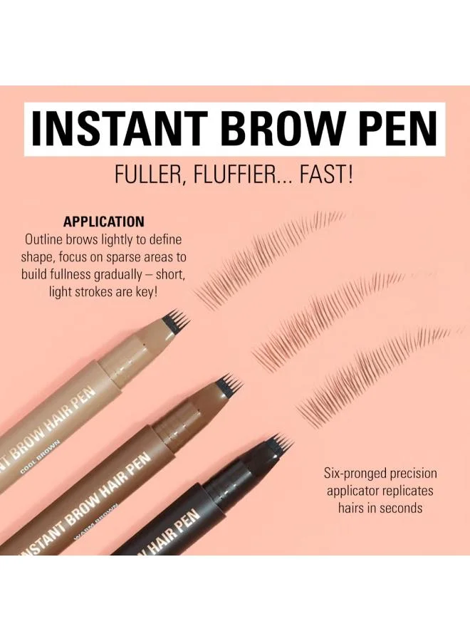Revolution  Revolution Instant Brow Pen Dark Brown for Women | Best Price UAE
