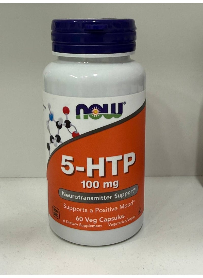 5-HTP 100 MG - 60 VCAPS
