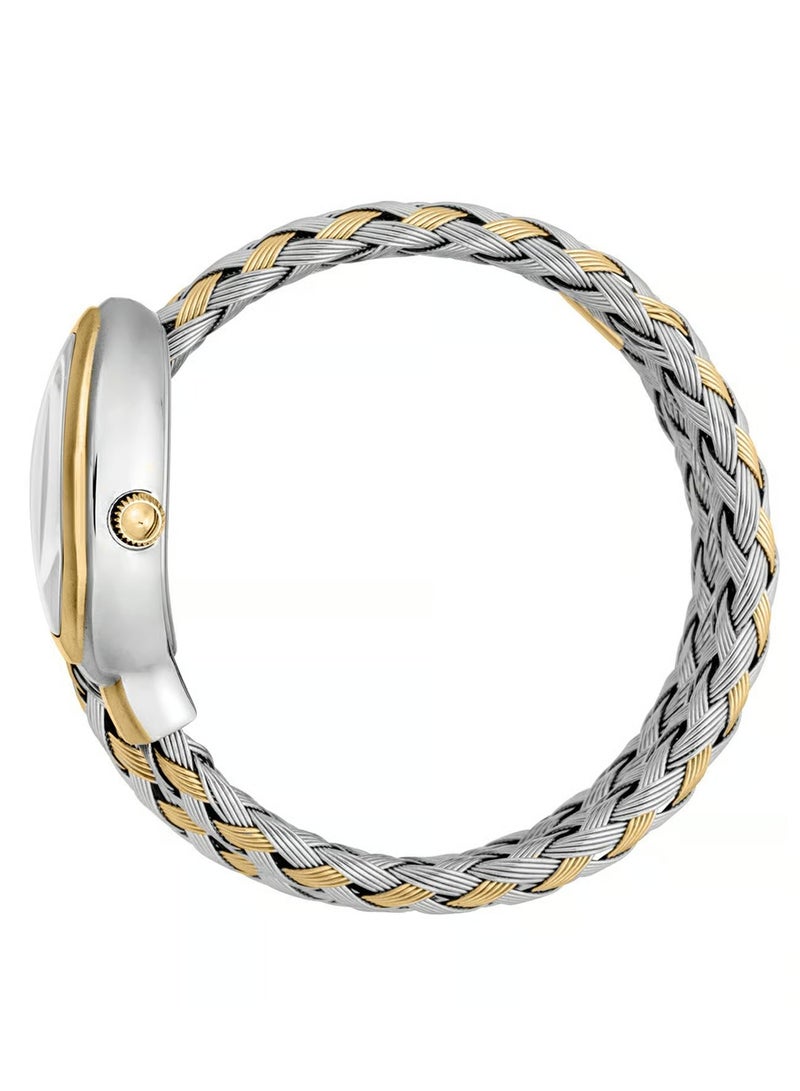 JC Just Cavalli Women's Signature Snake Quartz Watch JC1L264M0055 - Image 3