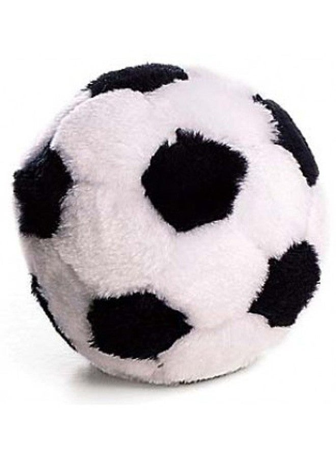 spot Ethical Plush Soccer Ball Dog Toy, 4-1/2-Inch - Image 1