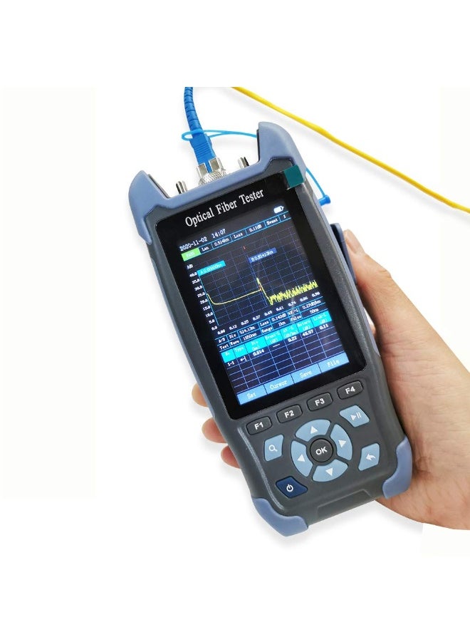 Generic - Mini-Pro 1310/1550nm OTDR Multi-Function Built in OPM/OLS / RJ45 Test/VFL Test Range 5m-60Km Dynamic Range 24dB/22dB Connector UPC With FC/APC-FC/UPC-SX - Image 1