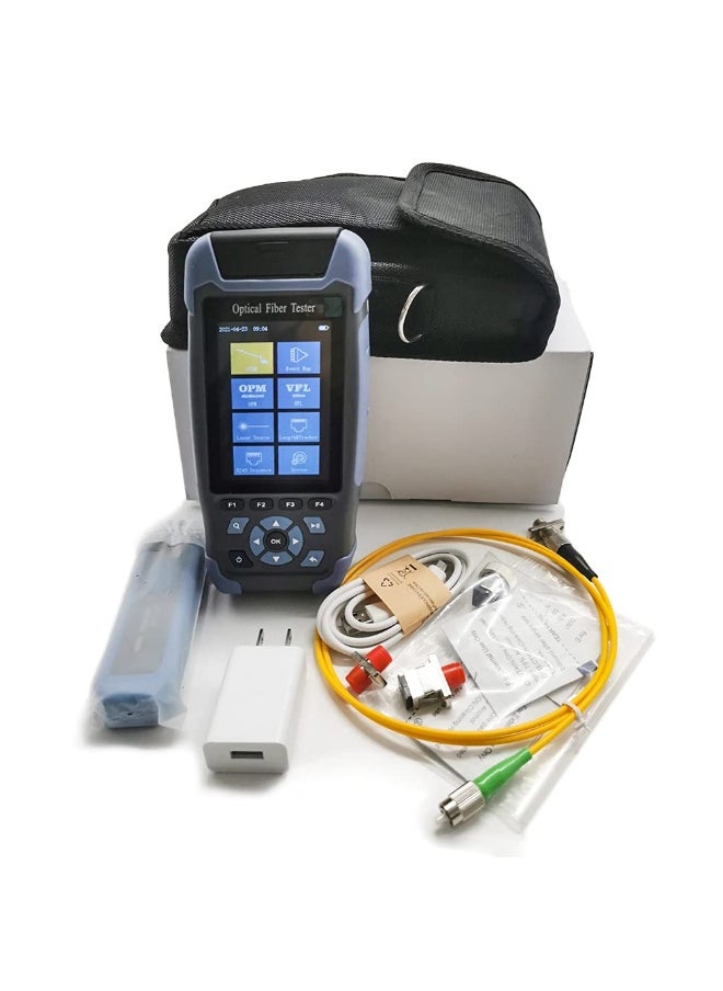 Generic Mini-Pro 1310/1550nm OTDR Multi-Function Built in OPM/OLS / RJ45 Test/VFL Test Range 5m-60Km Dynamic Range 24dB/22dB Connector UPC With FC/APC-FC/UPC-SX  - Image 5