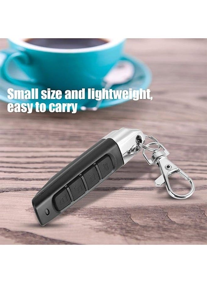 Generic 433MHz Universal Garage Door Copy Remote Controller Universal Car Alarm Cloning Duplicator Lock Opener Gate for Home and Store Roller Shutters Safe Lightweight Easy to Carry and Use  - Image 2